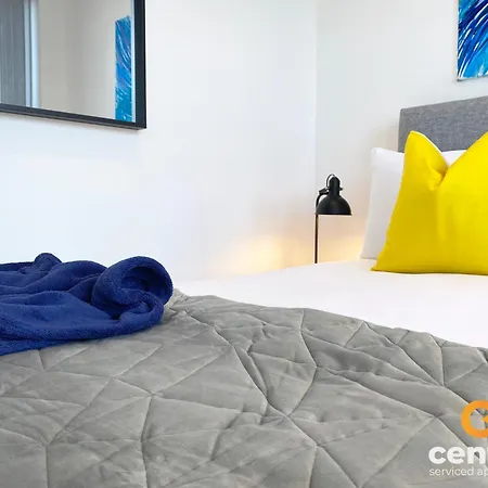 Central Serviced Apartments - 1 Bedroom - Walk Away From Main Attractions - Parking Available - Close To Bus And Train Station - Easy Access To City Centre - Wi-Fi - Fully Equipped - Monthly-Weekly Stay Offers Dundee Buitenkant foto