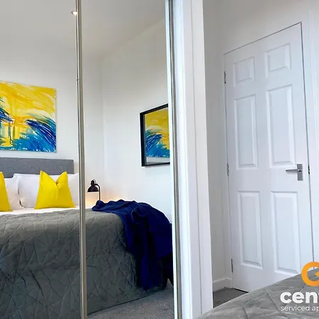 Central Serviced Apartments - 1 Bedroom - Walk Away From Main Attractions - Parking Available - Close To Bus And Train Station - Easy Access To City Centre - Wi-Fi - Fully Equipped - Monthly-Weekly Stay Offers Dundee Buitenkant foto