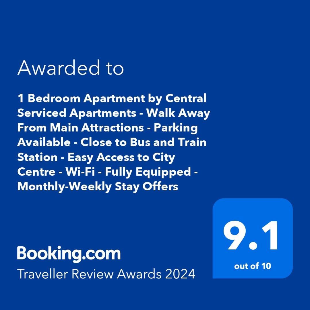 Serviced Apartments: City-center Comfort With Parking & Wi-fi Apartment Dundee