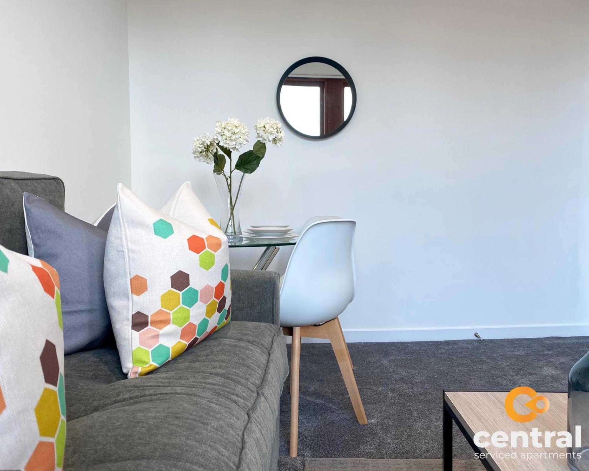 Serviced Apartments: City-center Comfort With Parking & Wi-fi Dundee