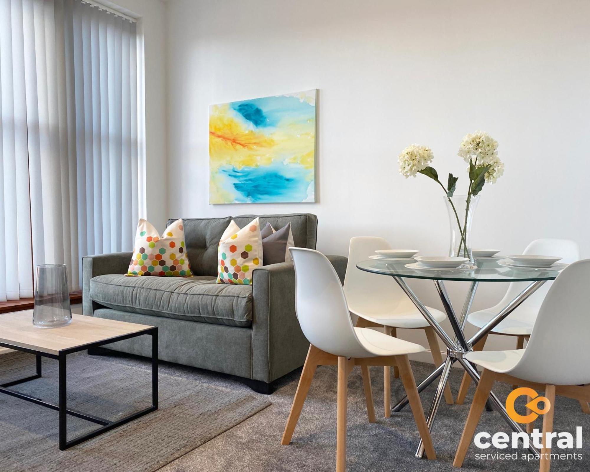 Apartment Serviced Apartments: City-center Comfort With Parking & Wi-fi Dundee