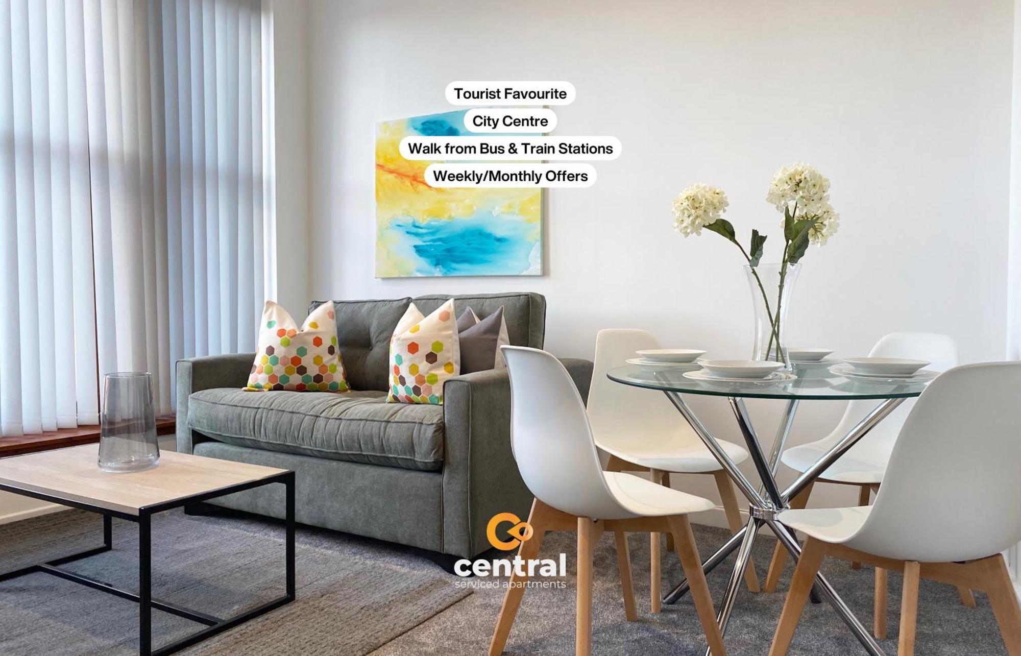 Apartment Serviced Apartments: City-center Comfort With Parking & Wi-fi *